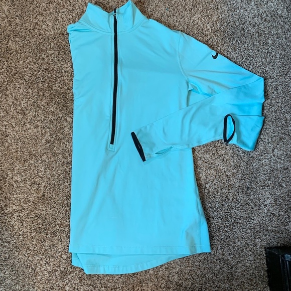 Nike Pro Quarter-Zip W/ Thumbholes - Picture 2 of 6